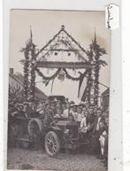 Hooge & Lage Zwaluwe Fotokaart circa 1915 met Oude Auto, Verzenden, Voor 1920, Ongelopen, Noord-Brabant