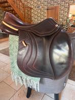 CWD 2Gs springzadel donkerbruin S1 (±16,5–17”), Ophalen of Verzenden, Zo goed als nieuw, Springen