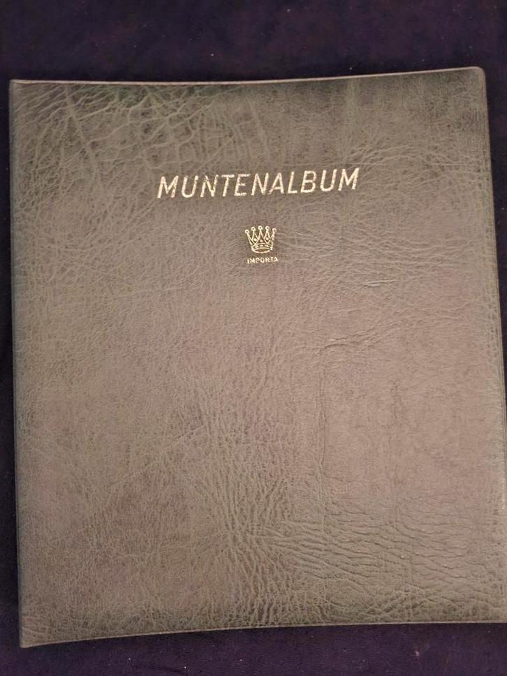 Muntenalbum Importa - Verzamelmap, Postzegels en Munten, Munten en Bankbiljetten | Toebehoren, Verzamelmap, Ophalen of Verzenden