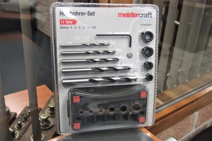 Borenset HSS of hout, Auto diversen, Autogereedschap, Nieuw, Ophalen