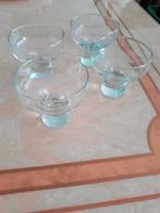 Dessertglazen, Ophalen of Verzenden, Zo goed als nieuw