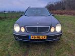 Mercedes E-Klasse 3.2 E320 Combi AUT 2003 Zwart, Origineel Nederlands, Te koop, 225 pk, 5 stoelen