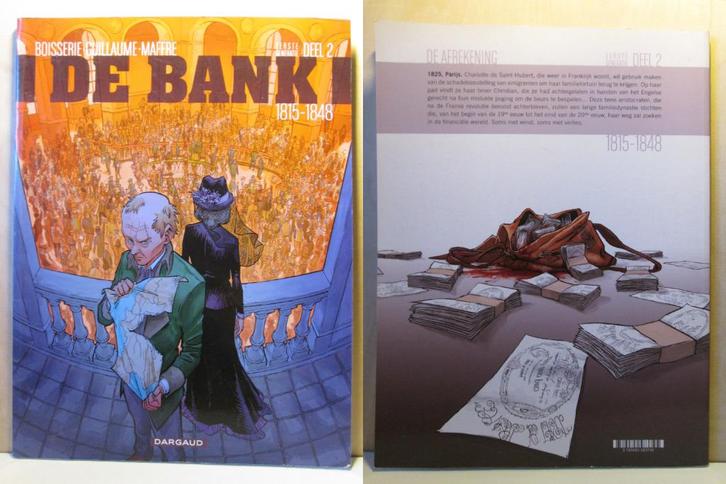 De bank - 1815-1848 Eerste generatie, deel 2 (SC), Boeken, Stripboeken, Zo goed als nieuw, Eén stripboek, Ophalen of Verzenden