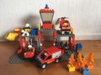 Grote Duplo kist met brandweerkazerne  en vol met creaties!, Kinderen en Baby's, Speelgoed | Duplo en Lego, Ophalen of Verzenden