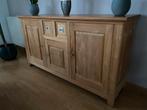 Blank eiken dressoir kast, Huis en Inrichting, Ophalen, Zo goed als nieuw, 25 tot 50 cm