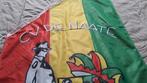 Vlag 'CV De Naate Voelender' carnaval Voerendaal, Versiering, Ophalen of Verzenden, Zo goed als nieuw, N.v.t