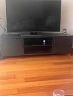 Castello tv-kastje tvmeubel zwart metalen kastje, Ophalen, 100 tot 150 cm, Minder dan 100 cm, Industrieel