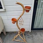 Rotan plantenstander uit de jaren 60, Ophalen, Overige soorten, Minder dan 100 cm