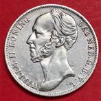 Gulden 1848. Zfr., 1 gulden, Zilver, Ophalen of Verzenden, Losse munt