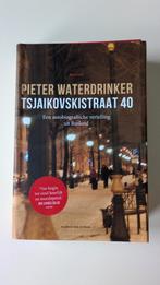 Tsjaikovskistraat 40 - Pieter Waterdrinker, Boeken, Ophalen of Verzenden, Zo goed als nieuw, Pieter Waterdrinker, Nederland