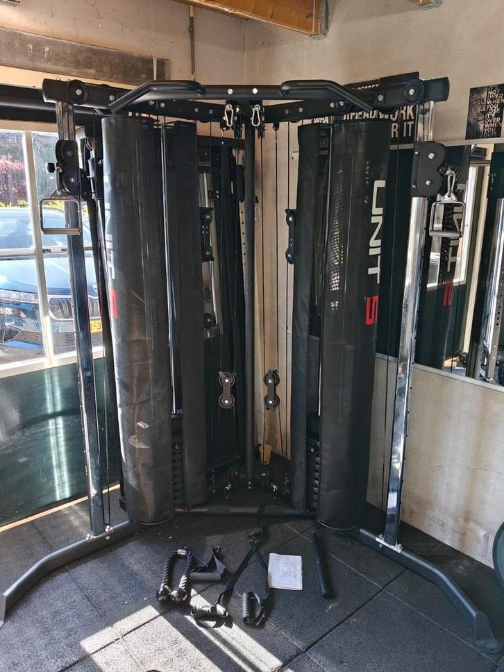 Functional trainer / Cable crossover Focus Fitness unit 5, Sport en Fitness, Fitnessmaterialen, Zo goed als nieuw, Overige typen