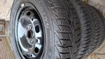 prima set winterbanden met stalen velg, Auto-onderdelen, Banden en Velgen, 14 inch, Gebruikt, Banden en Velgen, 185 mm