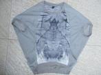 Eksept T-shirt grijs maat L shirt, Kleding | Dames, T-shirts, Maat 42/44 (L), Ophalen of Verzenden, Zo goed als nieuw, Korte mouw