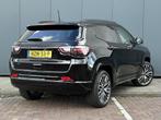 Jeep Compass 4xe 240 Plug-in Hybrid Electric Summit Apple ca, Automaat, LED verlichting, 4 cilinders, Zwart