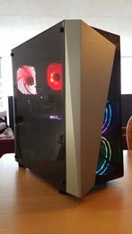 Sterke Zalman Game PC, Ryzen 7, RX 6750XT, 32GB RAM, 2X NVME, 32 GB, Custom Build, Ophalen of Verzenden, Zo goed als nieuw