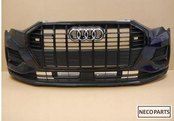 AUDI Q3 83A VOORBUMPER ORIGINEEL 4xPDC KLEUR LX5H beschikbaar voor biedingen