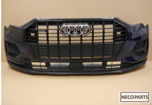 AUDI Q3 83A VOORBUMPER ORIGINEEL 4xPDC KLEUR LX5H, Auto-onderdelen, Carrosserie en Plaatwerk, Bumper, Audi, Voor, Gebruikt, Ophalen of Verzenden