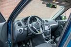 Skoda Yeti 1.2 TSI Outdoor Edition, 2e eigenaar, Stoelverwar, Auto's, Voorwielaandrijving, Stof, Gebruikt, Blauw