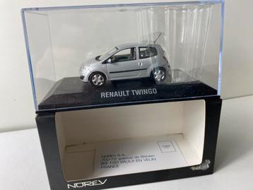 1:43 Renault TWINGO-standard version-( no Gt no RS) beschikbaar voor biedingen