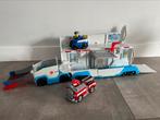 PAW Patrol vrachtwagen met Marshall en Chase, Ophalen, Gebruikt