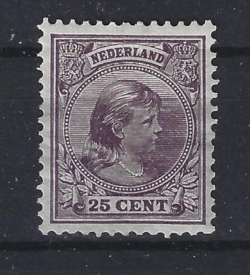 NVPH 42 ong Wilhelmina 1891 : OUD NEDERLAND per stuk beschikbaar voor biedingen