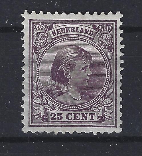 NVPH 42 ong Wilhelmina 1891 : OUD NEDERLAND per stuk, Postzegels en Munten, Postzegels | Nederland, Postfris, T/m 1940, Verzenden