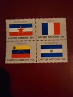 Postzegelblok  V.N. Postfris, Postzegels en Munten, Postzegels | Volle albums en Verzamelingen, Ophalen of Verzenden