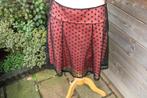Rok koraal/ zwart King Louie mt M Vaste prijs, Kleding | Dames, Maat 38/40 (M), Ophalen of Verzenden, Zo goed als nieuw, King Louie