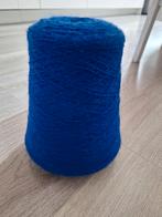 Koon kobalt blauw acryl. 400 gram, Ophalen of Verzenden, Zo goed als nieuw, Breien of Haken, Wol of Garen
