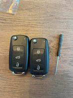 Nieuwe auto sleutels skoda seat passat golf polo VW, Ophalen of Verzenden, Nieuw
