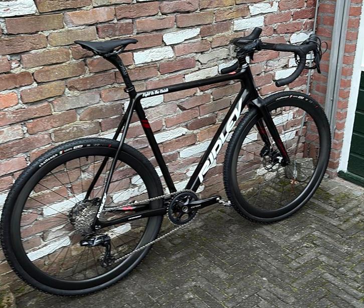 Ridley x night sl 56cc shimano di2 12 speed carbon, Fietsen en Brommers, Fietsen | Racefietsen, Zo goed als nieuw, Overige merken