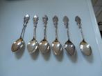 theelepeltjes zwaar verzilverd, Hanenkam, Antiek en Kunst, Ophalen of Verzenden
