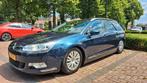 Citroën C5 2.0 16V Tourer AUT 2010 Blauw, Auto's, 1800 kg, 4 cilinders, Blauw, Stationwagon