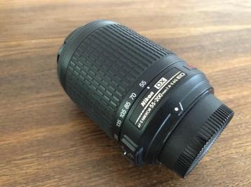 Nikon lens 55-200mm beschikbaar voor biedingen