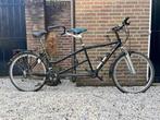 Tandem Sparta Sportief, Fietsen en Brommers, Fietsen | Tandems, Ophalen, Sparta, Gebruikt, Vering