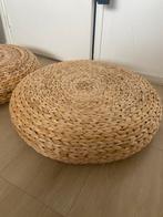 2x lage zitstoel 'ALSEDA' IKEA, Huis en Inrichting, Stoelen, Ophalen, Gebruikt, Twee, Bruin