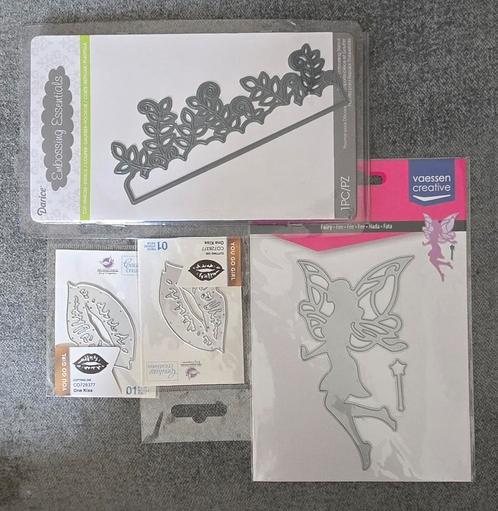 Snijmallen Darice, Vaessen Creative, Couture Creations, Hobby en Vrije tijd, Scrapbooking, Nieuw, Frame of Mal, Overige merken