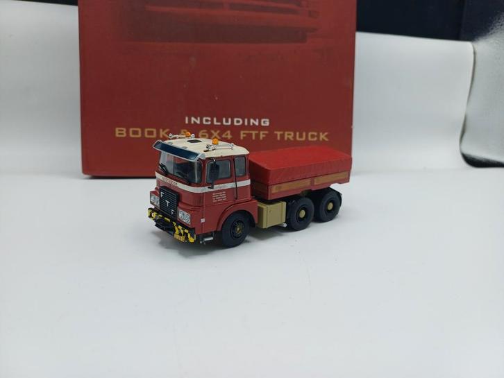 WSI FTF F serie 6x4 Nooteboom ballasttrekker, Hobby en Vrije tijd, Modelauto's | 1:50, Zo goed als nieuw, Bus of Vrachtwagen, Wsi