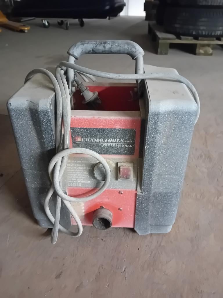 Spuitset, Ophalen of Verzenden, Gebruikt