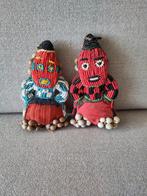 Vintage Afrikaanse kralenpoppen, Ophalen