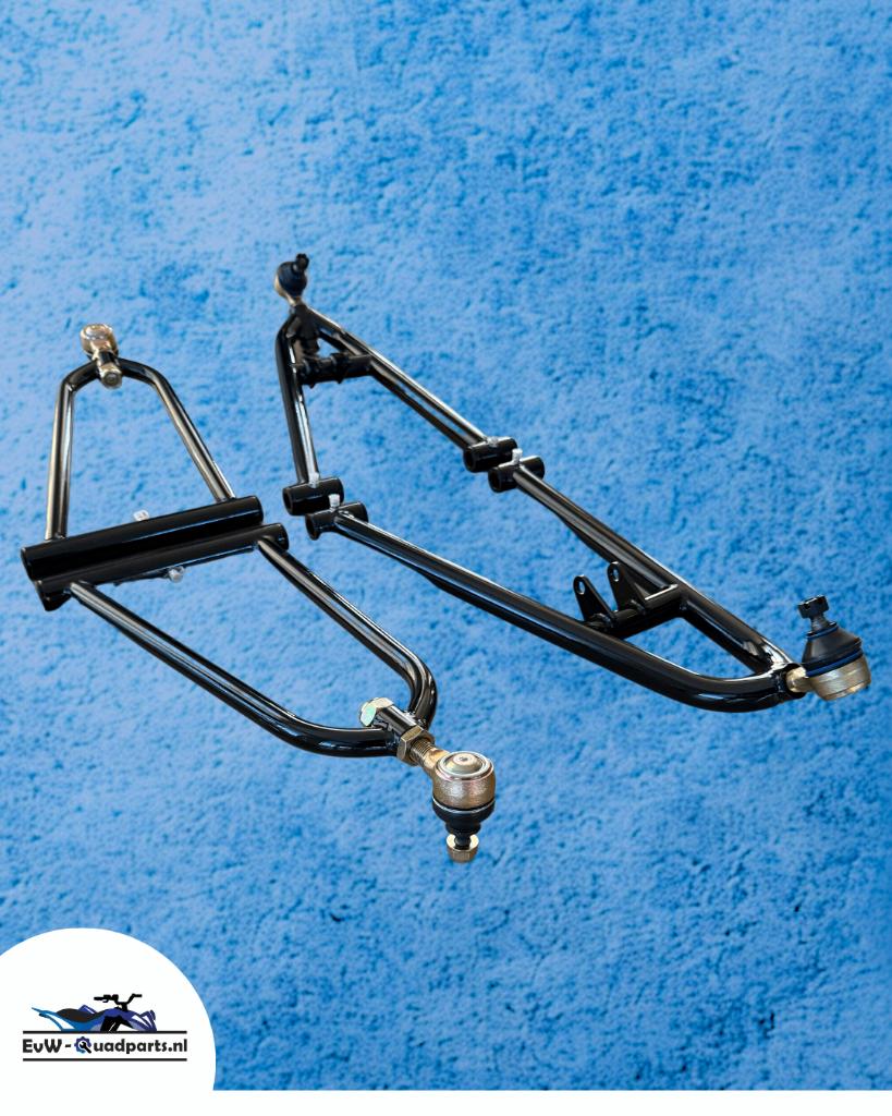 Verbrede 2+2 inch Yamaha Raptor 660 draagarmen a-arm, -, -, Nieuw, Ophalen of Verzenden