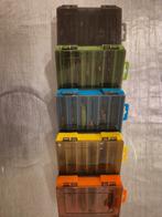 NIEUWE dubbellaagse gevulde roofvisbakjes, Watersport en Boten, Ophalen of Verzenden, Nieuw