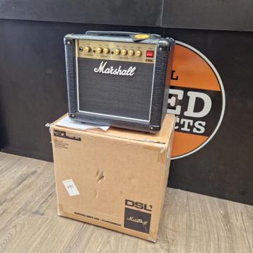 Marshall DSL1CR All Tube Combo Speaker - NEW + Factuur beschikbaar voor biedingen