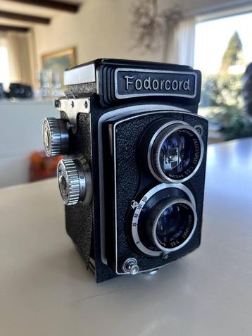  Fodorcord TLR – Zeldzame vintage twin-lens reflex | Zeer  beschikbaar voor biedingen