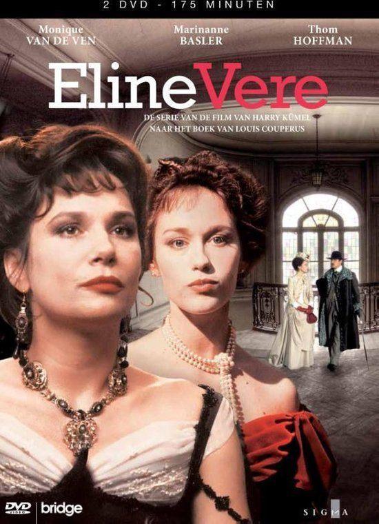 Eline Vere - miniserie - Monique van de Ven e.a. - 1991, Cd's en Dvd's, Dvd's | Nederlandstalig, Zo goed als nieuw, Komedie, Alle leeftijden