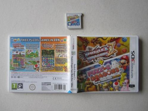 Puzzle Dragons (Mario Bros) Nintendo 3DS 3-ds, Spelcomputers en Games, Games | Nintendo 2DS en 3DS, Overige genres, 1 speler, Vanaf 3 jaar