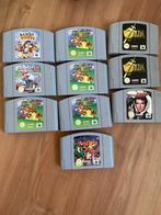 Diverse N64 games Banjo Kazooie Ocarina of Time o.a., Gebruikt, Overige genres, 1 speler, Ophalen of Verzenden