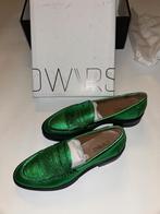 DWRS dw\ rs Nova Loafers metallic green 38 *~~nieuw~~*, Kleding | Dames, Verzenden, Instappers, Nieuw, Groen