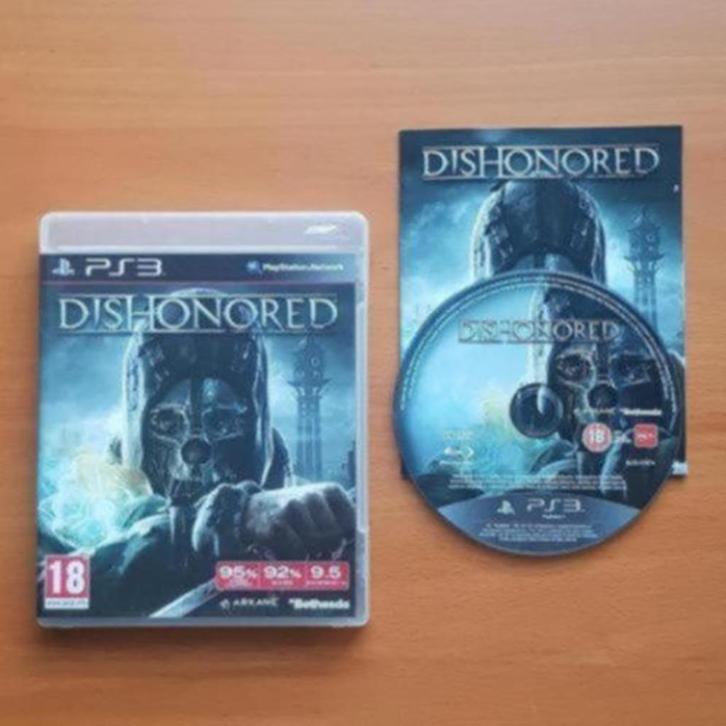 OPRUİMEN | PS3 | Dishonored, Spelcomputers en Games, Games | Sony PlayStation 3, Gebruikt, Avontuur en Actie, 1 speler, Vanaf 18 jaar