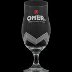 Originele OMER Bierglazen, Ophalen of Verzenden, Zo goed als nieuw, Glas of Glazen, Overige merken